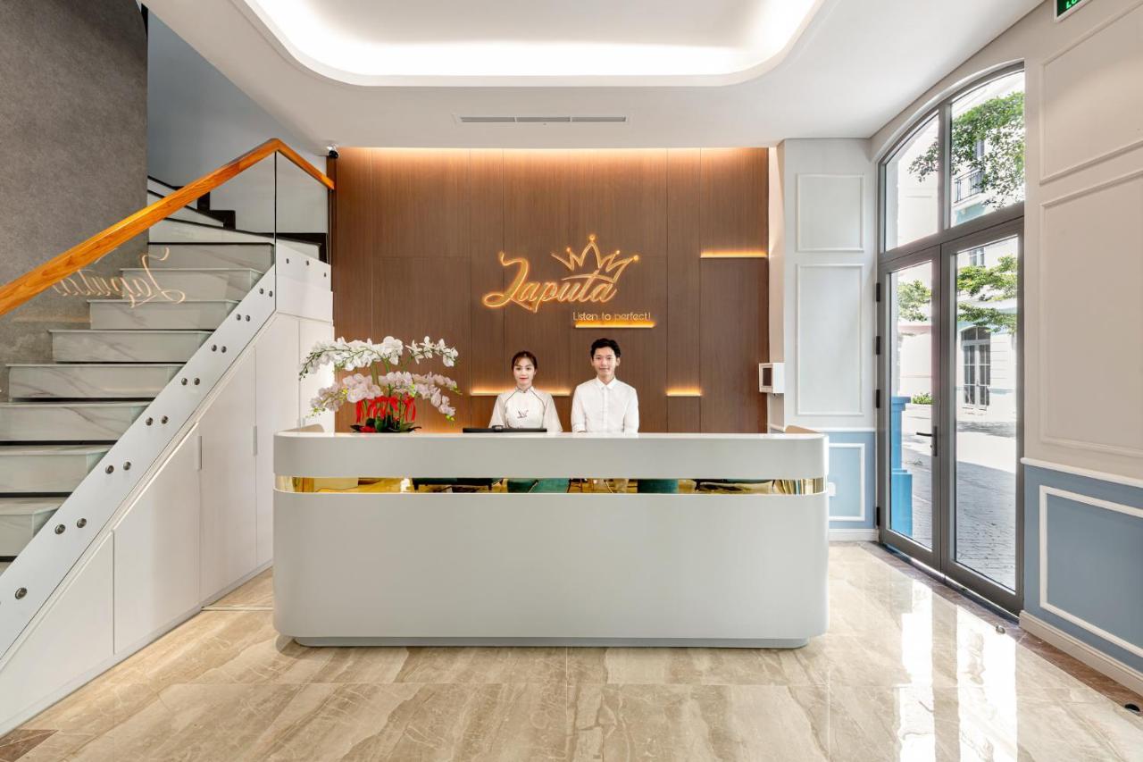 Laputa Hotel フーコック エクステリア 写真
